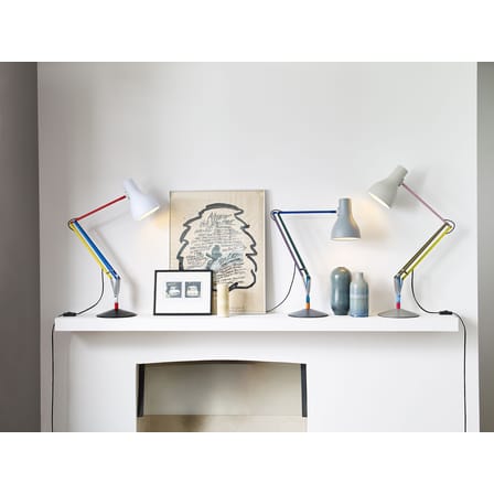 Lampe de table Type 75 métal multicolore / By Paul Smith - Edition n°3 / Réédition 1930' - Anglepoise