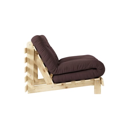 Fauteuil convertible Roots / Dormeuse & lit d'appoint - 3 positions / Structure pin clair - KARUP DESIGN
