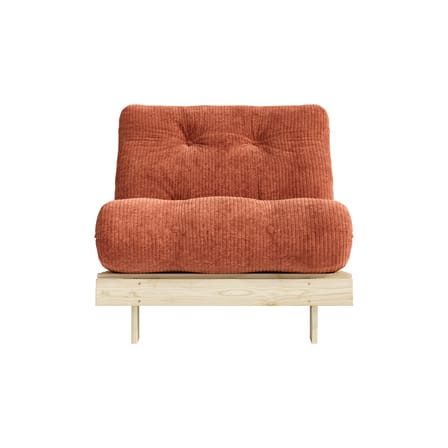 Fauteuil convertible Roots / Dormeuse & lit d'appoint - 3 positions / Structure pin clair - KARUP