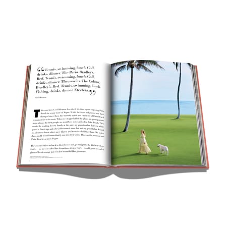 Livre Palm Beach / Langue Anglaise - Editions Assouline