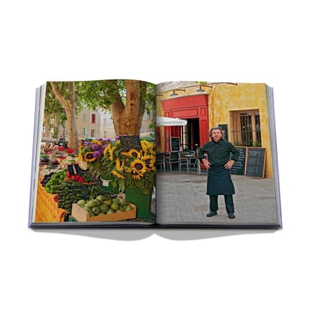 Livre Provence Glory  / Langue Anglaise - Editions Assouline