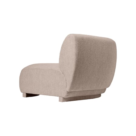 Rico Modular sofa  textile beige / 90° wide angle Unit - UK version - Ferm Living