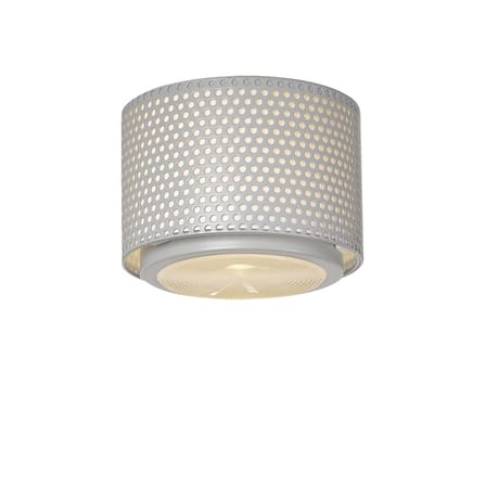 Plafonnier G13 Small métal gris / Réédition 1952, Pierre Guariche - SAMMODE STUDIO