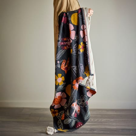 Plaid Vivielle / 160 x 130 cm - Bloomingville
