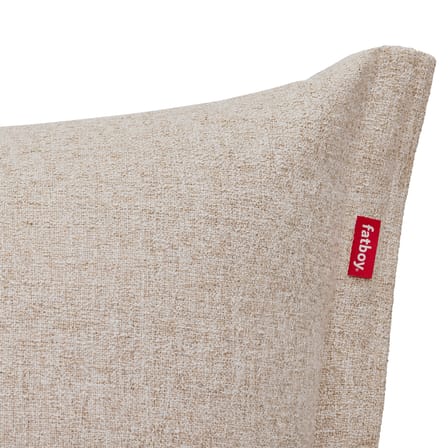 Poltroncina The BonBaron Slim tessuto beige / INTERNI - Tessuto bouclé - Fatboy