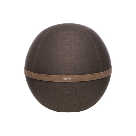 Pouf Original / Siège ergonomique - Ø 55 cm / Tissu chiné - BLOON PARIS