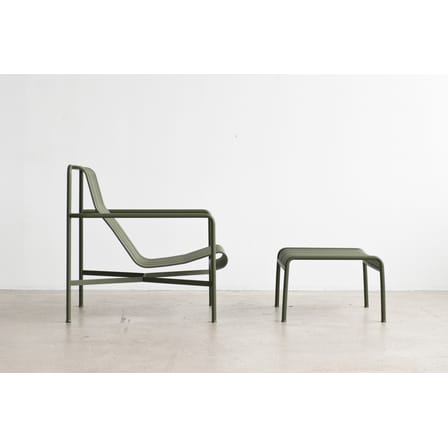 Repose-pieds Palissade métal vert / Bouroullec, 2016 - Hay