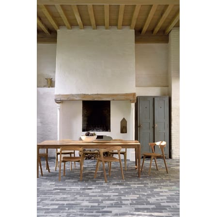 Sedia Bok Indoor legno naturale / Rovere massello - Ethnicraft