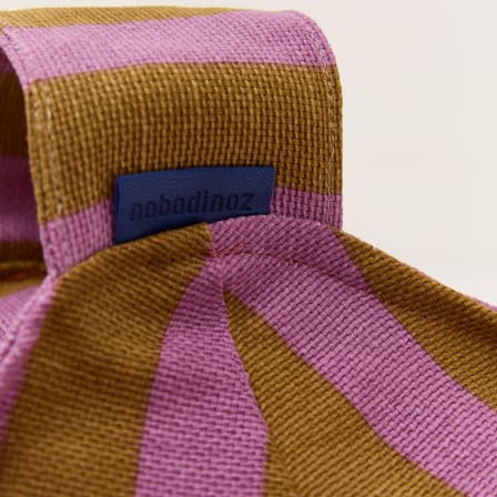 Sitzkissen für Kinder Vibes textil rosa / Ø 70 cm - NOBODINOZ