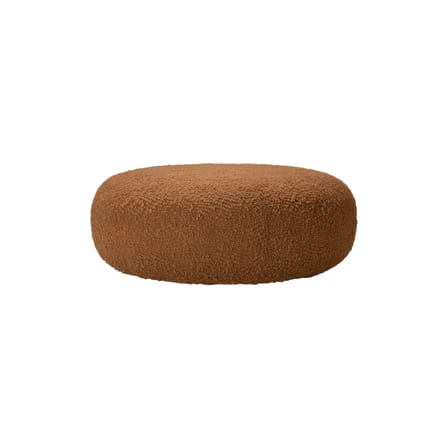 Sitzkissen Orb textil braun / Ø 92 cm – Schlingenpol - Ethnicraft