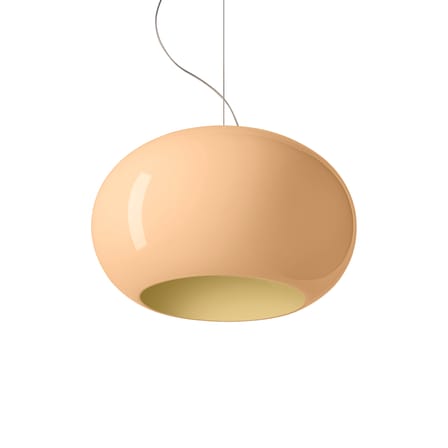 Suspension Buds 2 verre beige / Ø 41 x H 25 cm - Foscarini