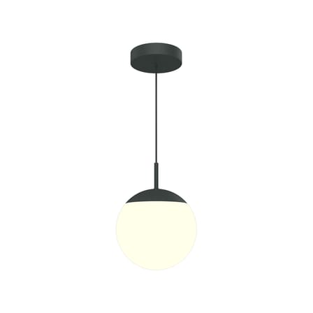 Suspension Mooon! LED / Sphère verre - Bluetooth - Ø 25 cm - Fermob