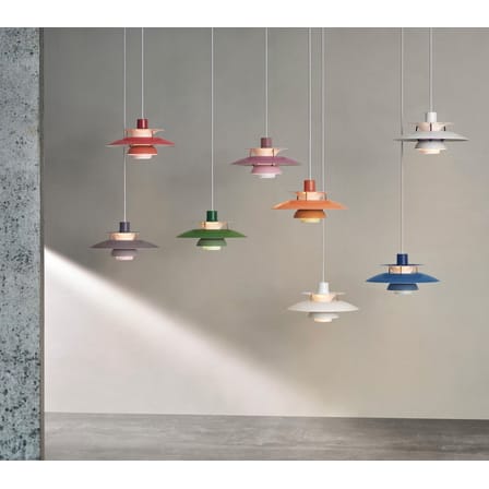 Suspension PH 5 Mini métal blanc / Ø 30 cm - Louis Poulsen