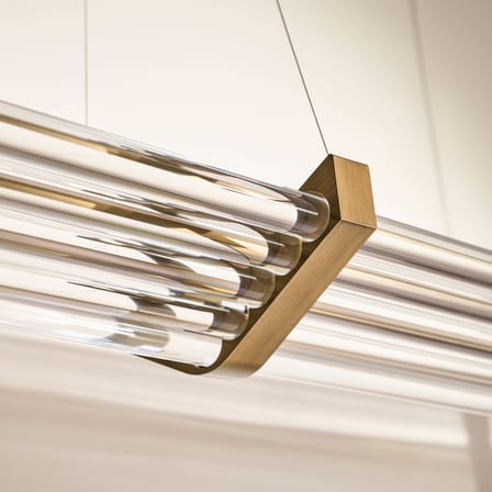 Suspension Seagull LED / L 160 cm - DCW éditions