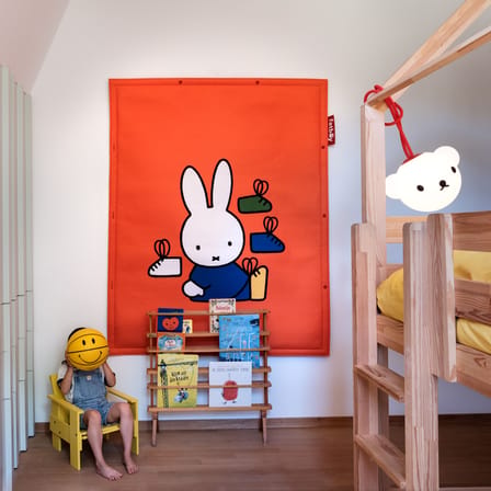 Tapis de jeu Flying Carpet x Miffy / 180 x 140 cm - Rembourré - Fatboy