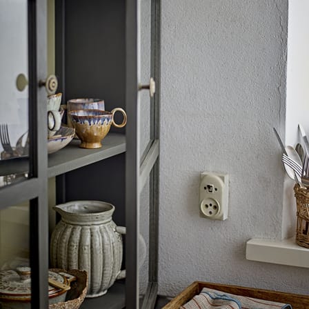 Tasse Imogen céramique bleu / Ø 8,5 x H 7 cm - 175 ml - Bloomingville