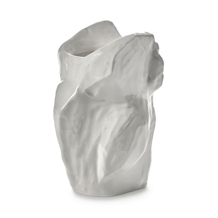 Vase After Midnight Owl  céramique blanc / Small - H 23 cm - Serax