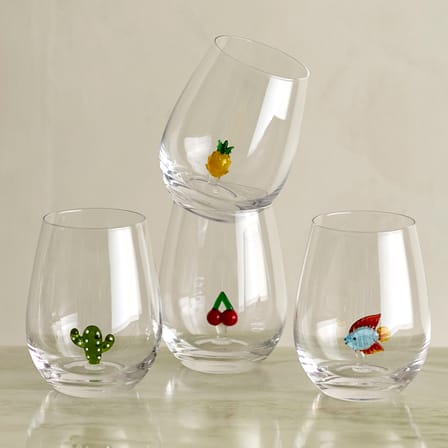Set de 4 verres Misa - Bloomingville