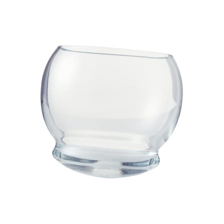 Rocking Glass Whisky glass glass transparent Set of 4 glasses - Normann Copenhagen