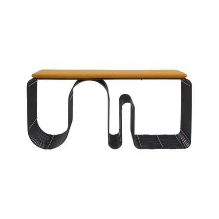 Accessoire / Coussin pour banc Curva - 95,5 x 32 cm - AYTM