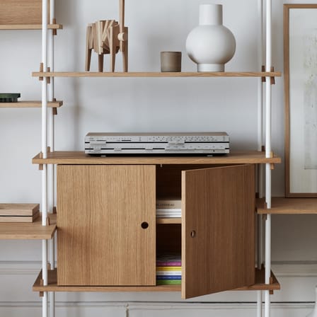 Accessoire / Caisson avec portes pour système Shelving System - MOEBE