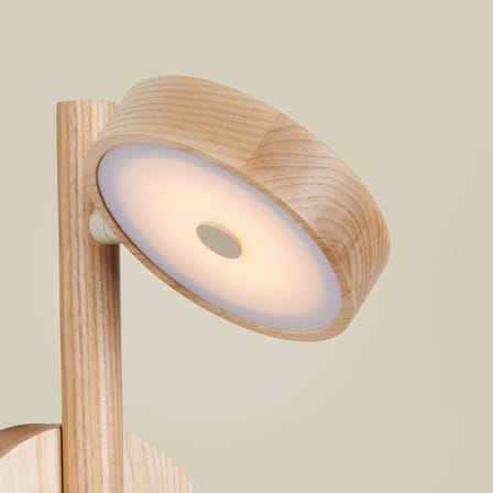 Applique avec prise Okinawa LED / 1 diffuseur orientable - GOOD&MOJO