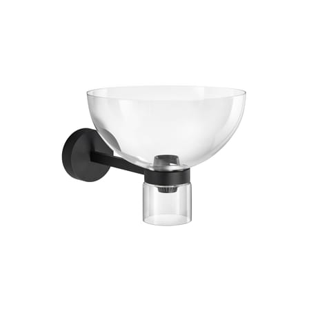 Applique Nocturne - Bowl verre / LED - Flos