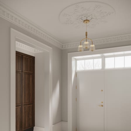 Suspension Asteea 3 LED / Lustre triple - Ø 40 cm - NUURA