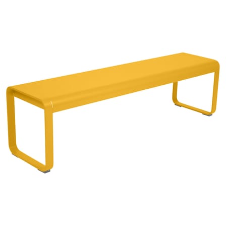 Banc Bellevie métal jaune / L 161 cm - 4 places - Fermob