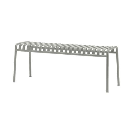 Banc Palissade métal gris / L 120 cm - Bouroullec, 2016 - Hay