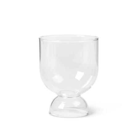 Bicchiere Still vetro trasparente / Set di 2 - Vetro soffiato a bocca - Ferm Living