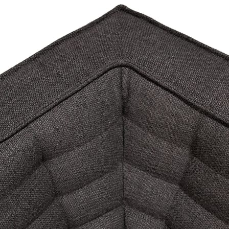 Canapé 2 places N701 tissu gris / L 205 cm - Ethnicraft