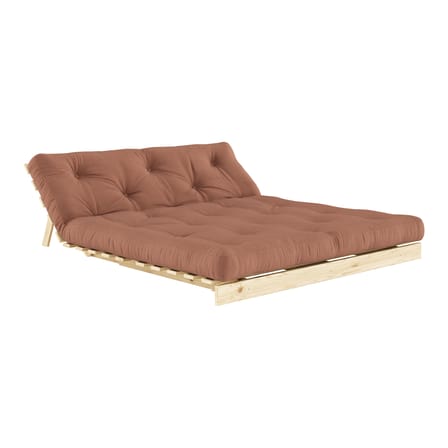 Canapé convertible Roots / L 160 cm - 3 positions / Structure pin clair - KARUP DESIGN