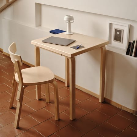Chaise 69 bois naturel / Alvar Aalto, 1935 - ARTEK