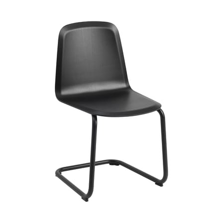 Chaise Brink bois noir - Muuto