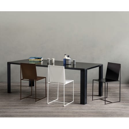 Chaise Slim Sissi métal noir - Zeus