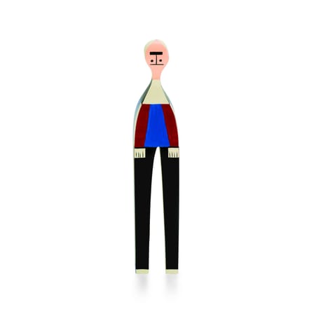 Decorazione Wooden Dolls - No. 22 legno multicolore / By Alexander Girard, 1952 - Vitra