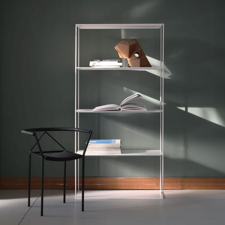 Fauteuil Poltroncina métal noir / Maurizio Peregalli, 1984 - Zeus