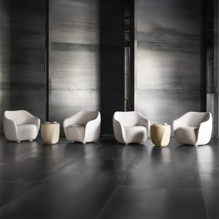 Fauteuil Reborn / 100% recyclé - Slide