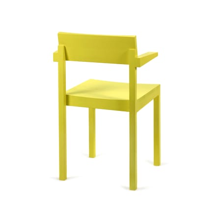 Fauteuil Silent bois jaune - valerie objects