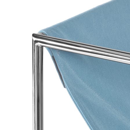 Fauteuil Solo tissu bleu Outdoor - valerie objects