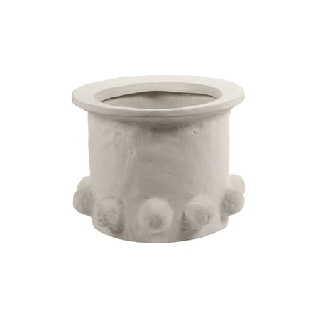 Molly 5 Large Flower-pot holder ceramic beige / Ø 37 x H 28.5 cm - Serax