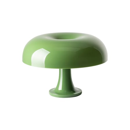 Lampe de table Nessino Artemide vert / Ø 32 x H 23 cm - Réédition 1960s - Artemide