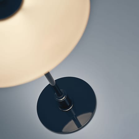 Lampe de table PH 3/2 bleu / Réédition 1926 - Louis Poulsen