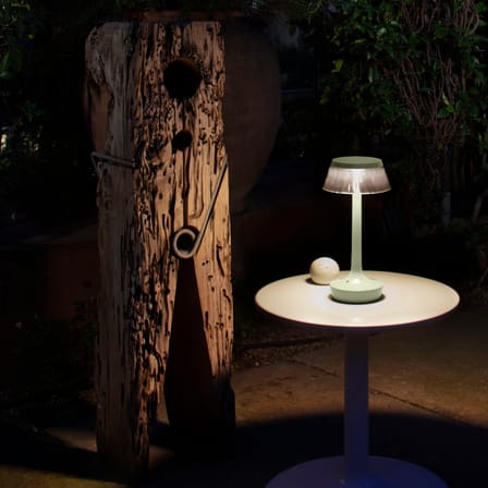 Lampe sans fil rechargeable Bon Jour Unplugged / LED - Variateur sensitif - Flos