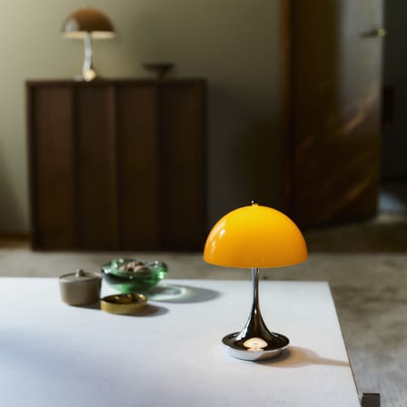 Lampe sans fil rechargeable Panthella 160 The Originals / LED - Ø 16 cm - Louis Poulsen