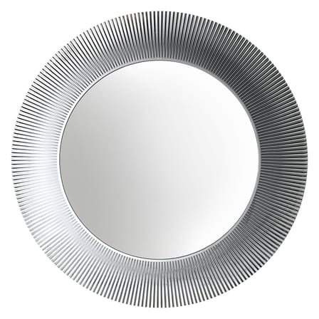 Miroir mural All Saints plastique métal / Métallisé - Ø 78 cm - Kartell