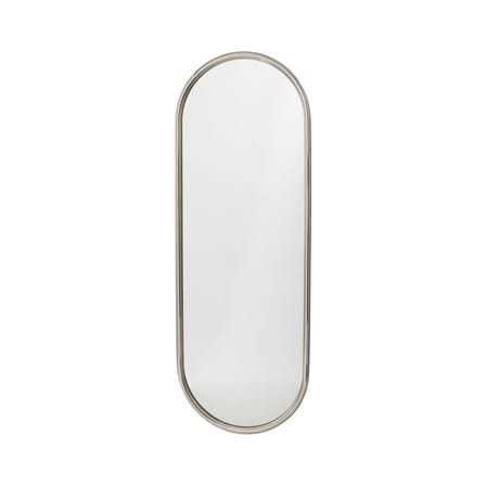 Miroir mural Angui argent métal / L 29 x H 78 cm - AYTM