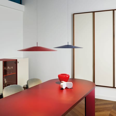 Koinè LED Pendant metal white / Ø 37 cm - Luceplan