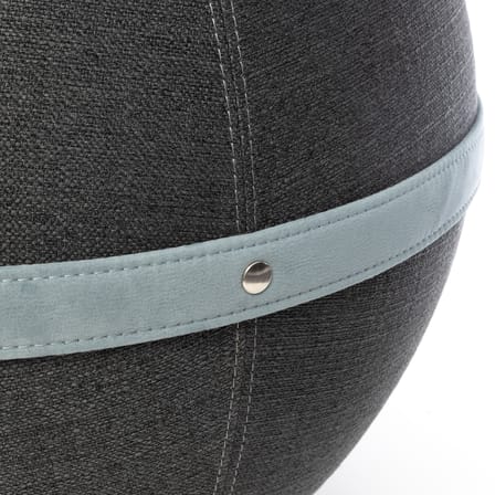Pouf Original / Siège ergonomique - Ø 55 cm / Tissu chiné - BLOON PARIS